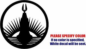 300x170 Rapture Icon Bioshock Decal Sticker Jdm Funny Vinyl Car Window
