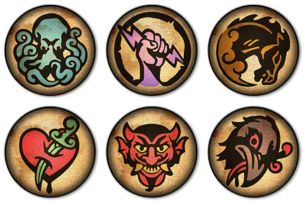 432x288 Vigor Icons Bioshock Bioshock, Bioshock Infinite, Icon Design