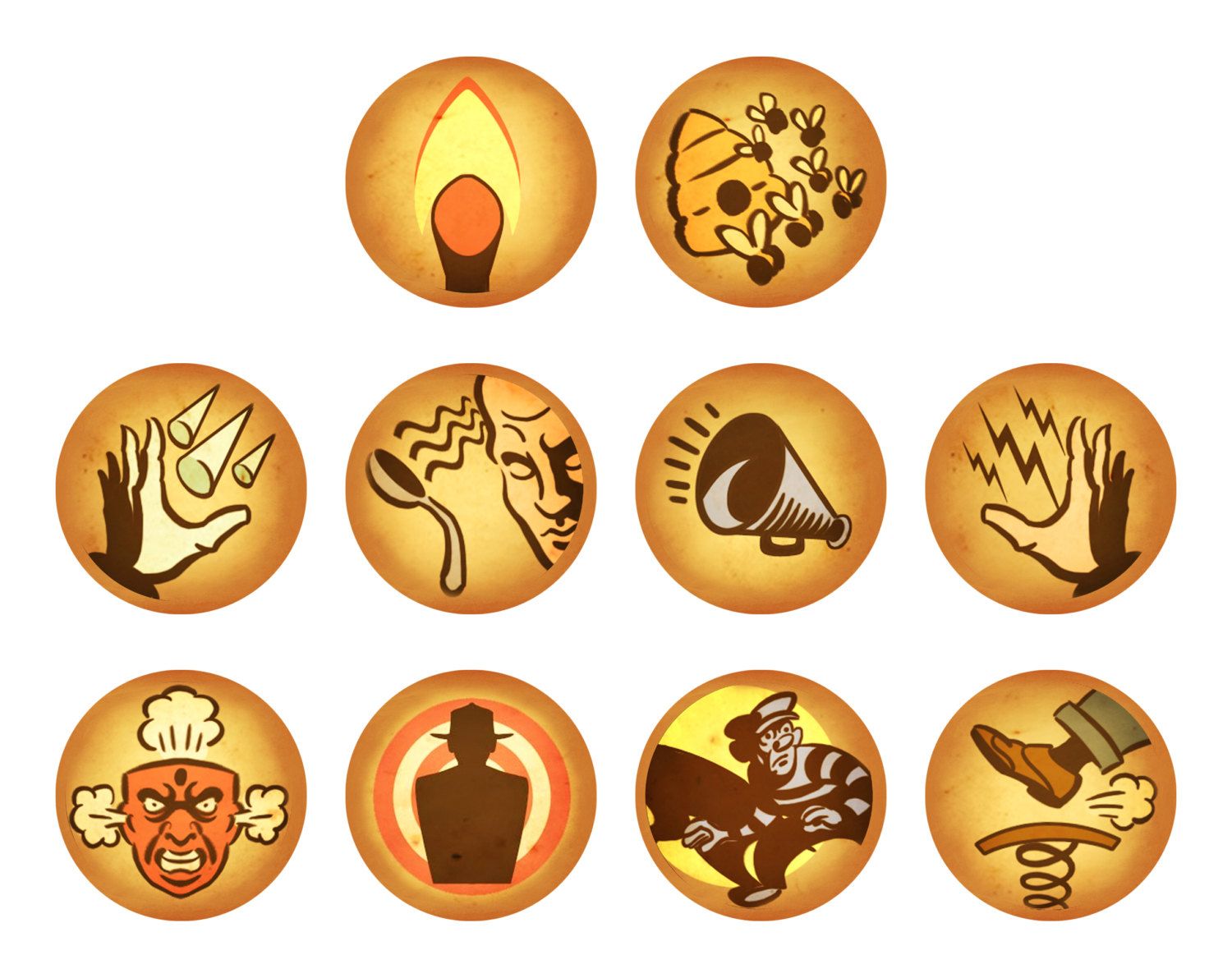 1500x1191 Bioshock Icons Bioshock Bioshock Tattoo, Bioshock, Tattoo Designs