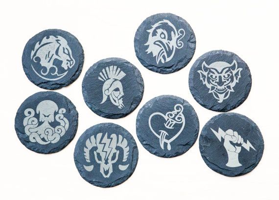 570x409 Bioshock Infinite Vigors Coasters Nerds Home Bioshock