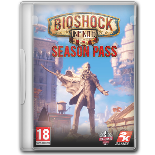 512x512 Bioshock Infinite Season Pass Icon