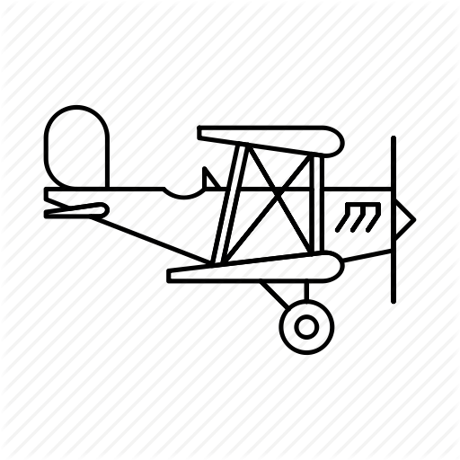 Biplane Icon