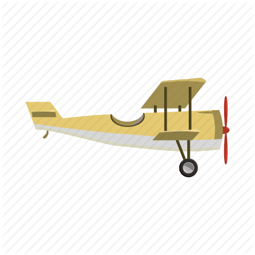 Airplane, Biplane, Blog, Cartoon, Plane, Propeller, Vintage Icon 512x512 Airplane, Biplane, Blog, Cartoon, Plane, Propeller, Vintage Icon