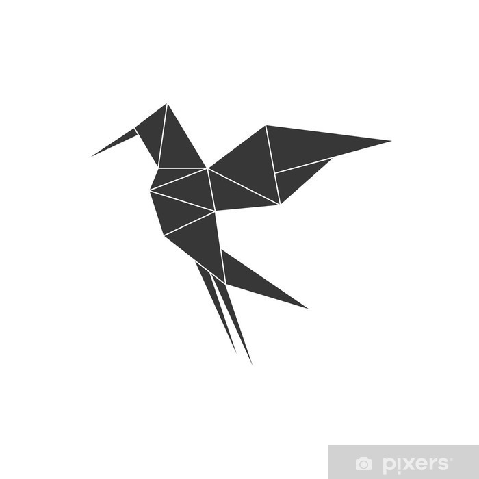 700x700 Origami Concept Represented