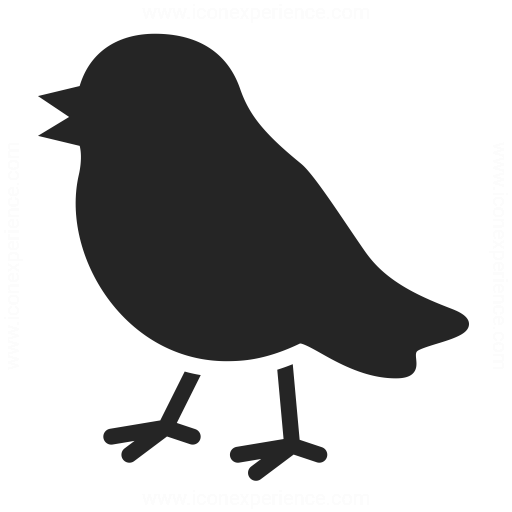 512x512 Bird Icon Iconexperience