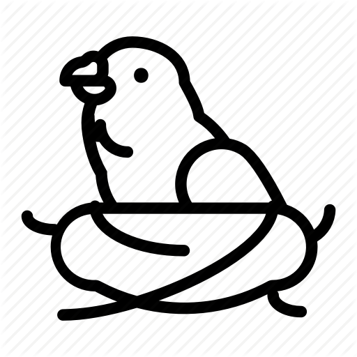 Bird Nest Icon