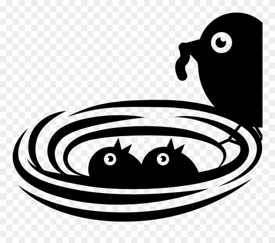 880x779 Newborn Birds In Being