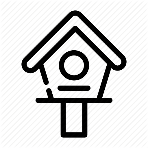 512x512 Bird House, Bird Nest, Farm, Flower, Garden, Nature, Plant Icon