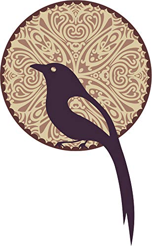 308x500 Beautiful Neutral Brown Nature Mandala Pattern Icon