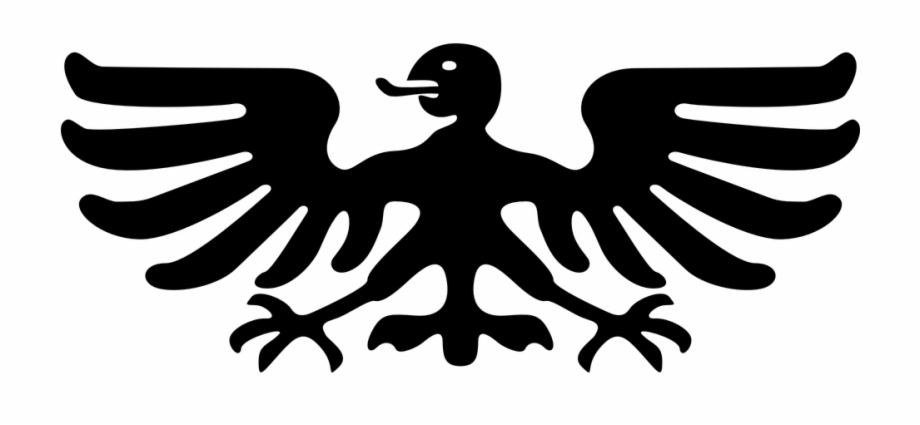 920x425 Eagle Bird Silhouette Symbol Wildlife Icon Free Png Images