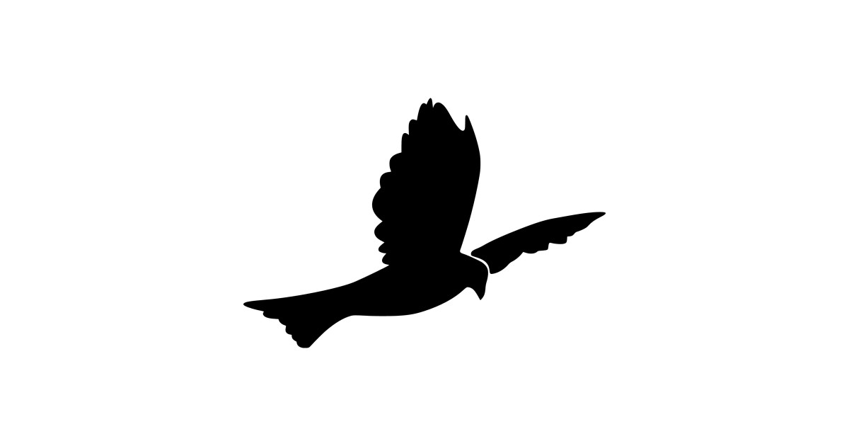 1200x630 Flying Dove Bird Silhouette