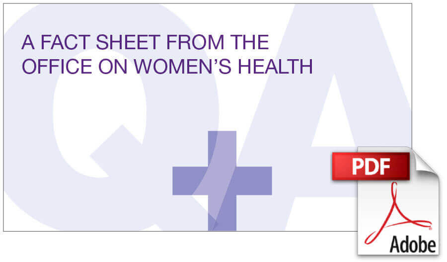 900x527 Birth Control Methods Womenshealth Gov