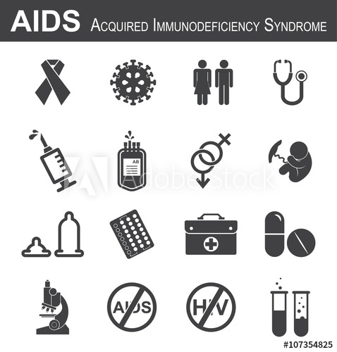 478x500 Aids Icon