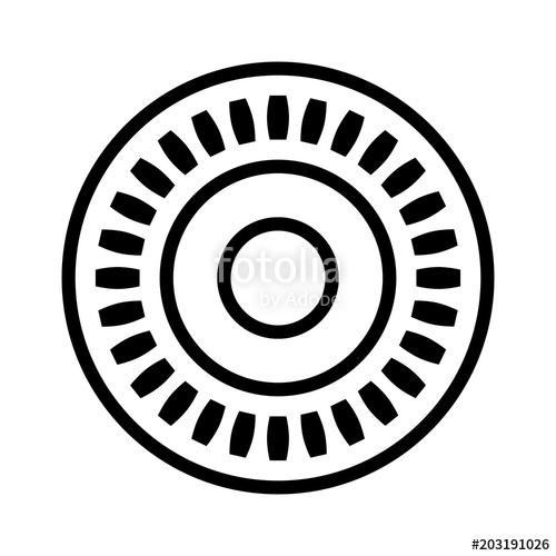 500x500 Birth Control Pills Or Combined Oral Contraceptives Line Art