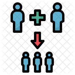 Birth Icon Of Colored Outline Style 256x256 Birth Icon Of Colored Outline Style