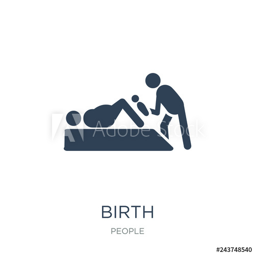 Birth Icon Vector On White Background, Birth Trendy Filled Icons 500x500 Birth Icon Vector On White Background, Birth Trendy Filled Icons