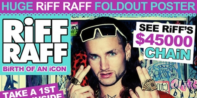790x395 Riff Raff Reveals Mad Decent Debut, Birth Of An Icon, New Track