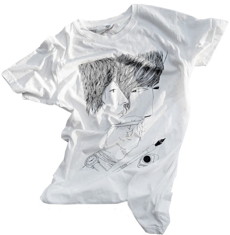 750x766 T Shirt Of An Icon Revolver Anniversary Collection