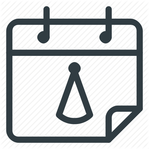 512x512 Birth, Birthday, Calendar, Celebration, Date, Party Icon