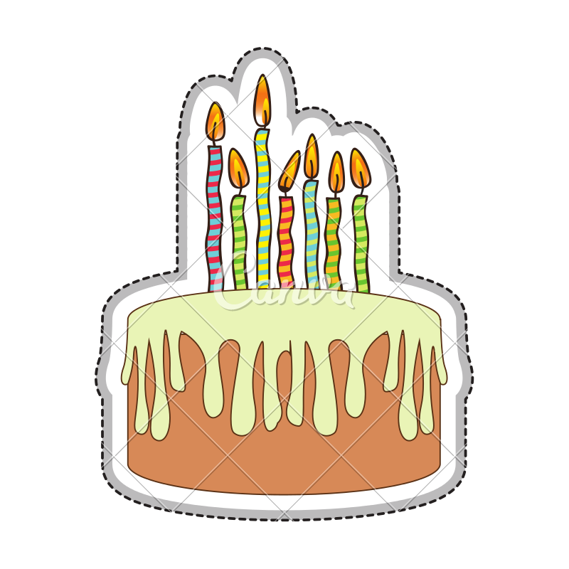 800x800 Birthday Cake Icon Image