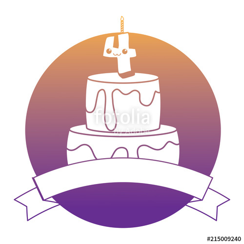 500x500 Birthday Cake Icon Stock Image And Royalty Free Vector