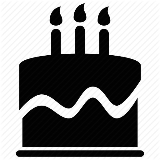 512x512 Birthday, Cake, Cupcake, Food Icon