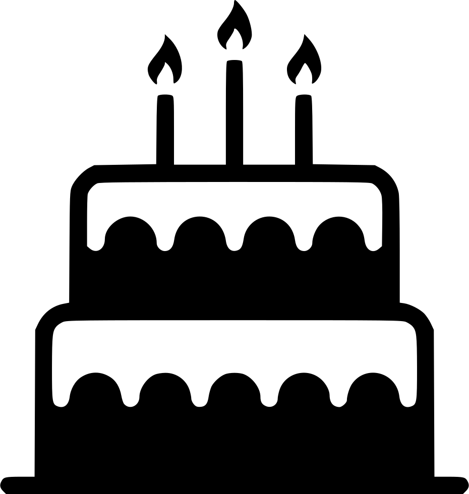 930x980 Birthday Cake Candle Sweet Dessert Png Icon Free Download