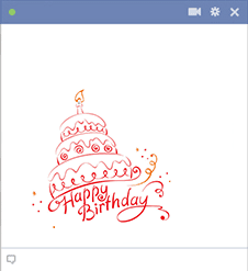 226x247 Happy Birthday Cake Symbols Emoticons