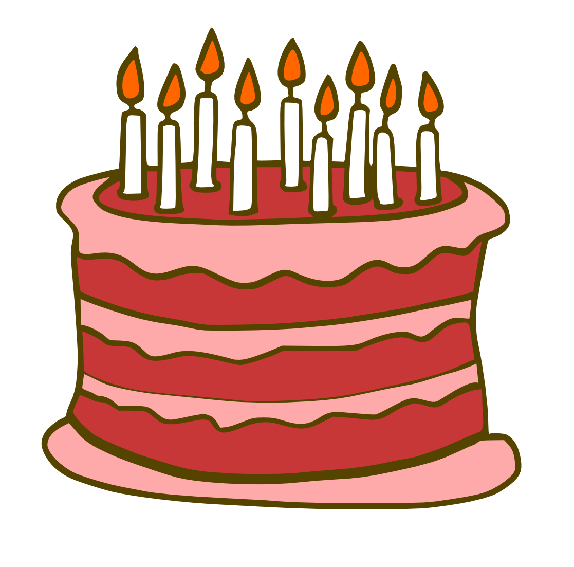 1117x1103 Birthday Cake Icon Png