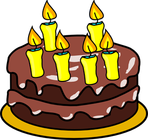 300x282 Birthday Cake Png, Clip Art For Web