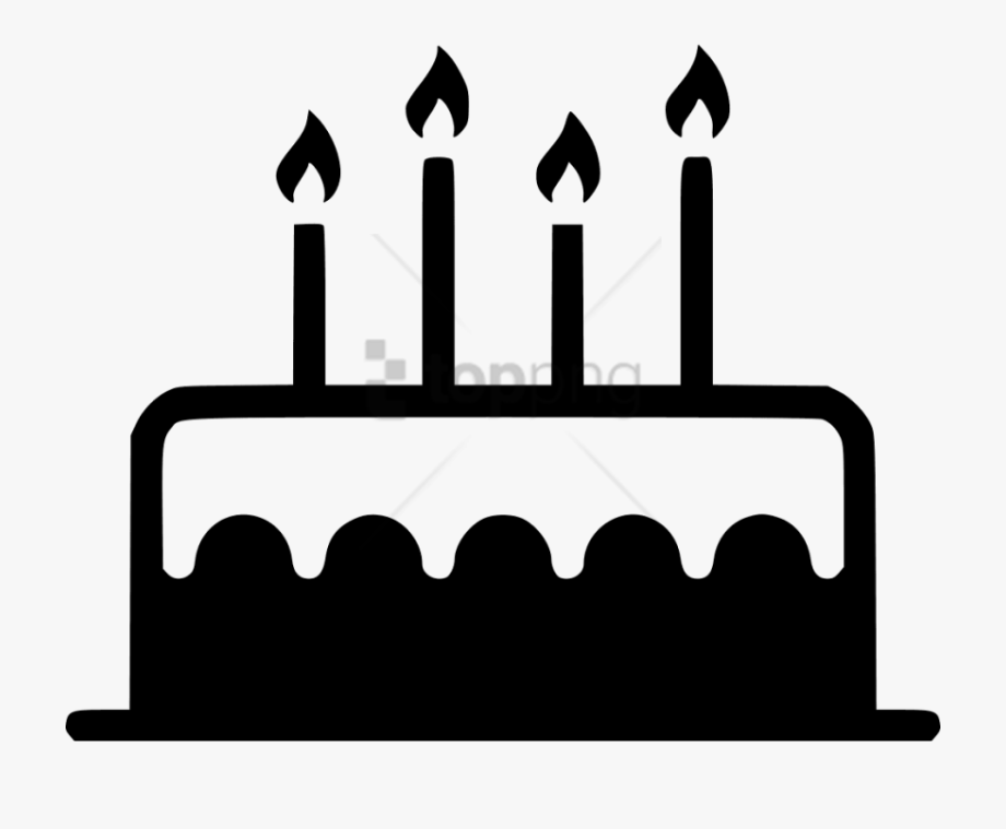 920x759 Banner Black And Whitebirthday Candle Sweet
