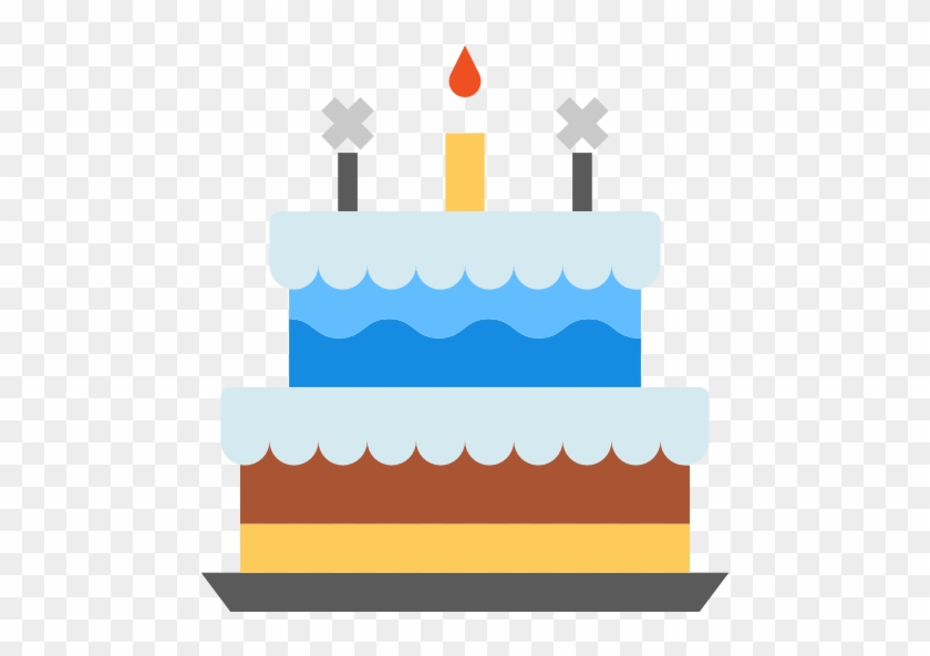 840x593 Birthday Cake Free Icon