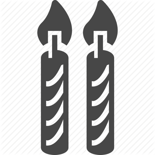 512x512 Birthday, Candle Icon