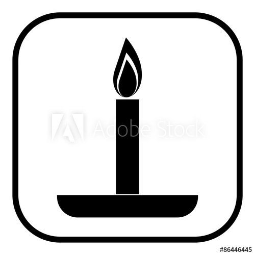 500x500 Birthday Candle Icon