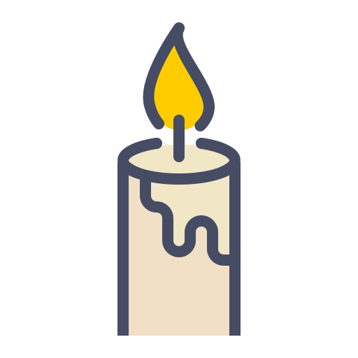 512x512 Candle Icon