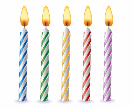 425x346 High Resolution Birthday Candles Png Icon