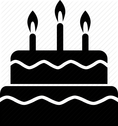477x512 Birthday, Cake, Candle, Party, Tier Icon
