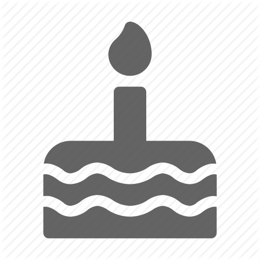 512x512 Birthday, Cake, Candle Icon