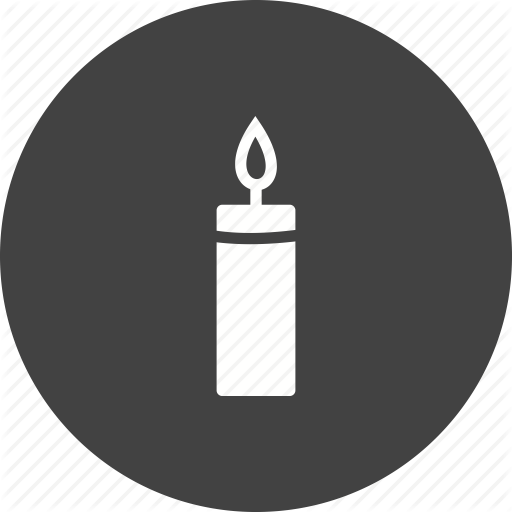 512x512 Birthday, Candle, Candles, Celebration, Decoration, Flame, Light Icon