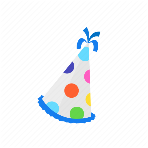 512x512 Birthday Hat, Cap, Hat, Occasion, Party, Party Hat Icon