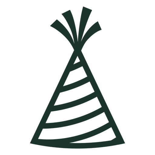 512x512 Birthday Hat Icon