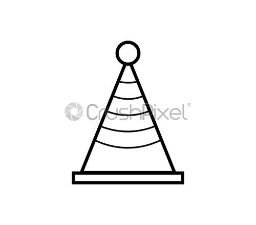 500x438 Birthday Hat Icon