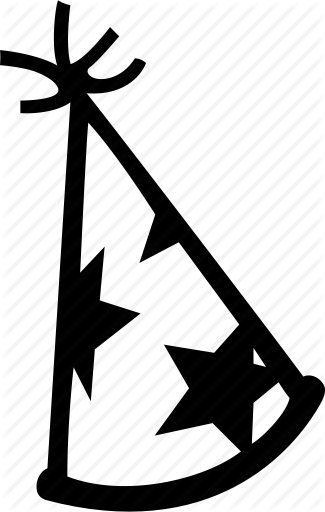 325x512 Birth, Birthday, Cake, Day, Hat, Hats, Party Icon