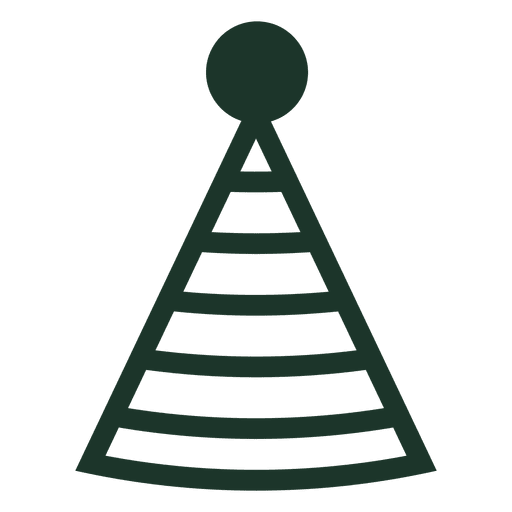 512x512 Minimalist Birthday Hat Icon