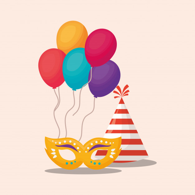 626x626 Party Hat Icon Vector Premium Download