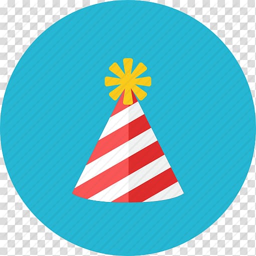512x512 Red And White Striped Party Hat Computer Icons Party Hat