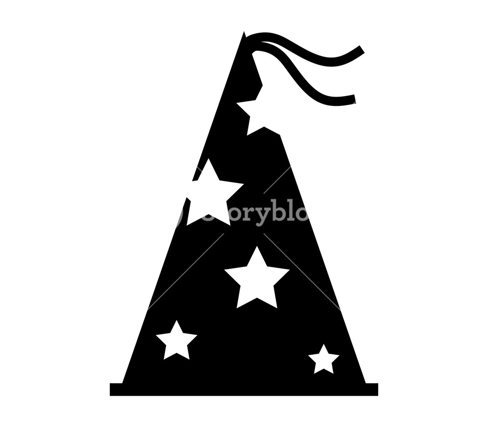 1000x875 Birthday Hat Icon On White Background Royalty Free Stock Image