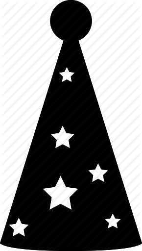 290x512 Birthday, Hat, Party, Star Icon