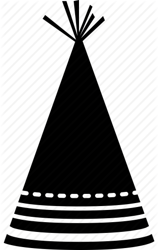 324x512 Birthday, Hat, Party, Stripes Icon