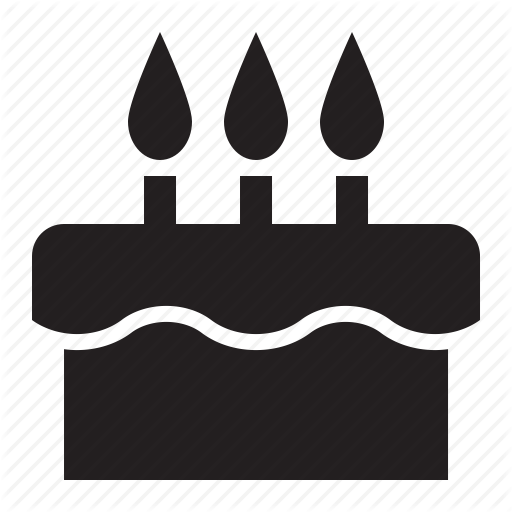 512x512 Happy Birthday Cake Icon